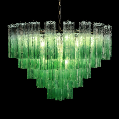 10580/800 Clear green Подвесной светильник LOFT IT Murano фото 2