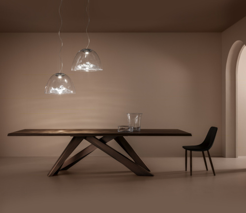 Подвесной светильник SP Mountain amber/gold фото 7