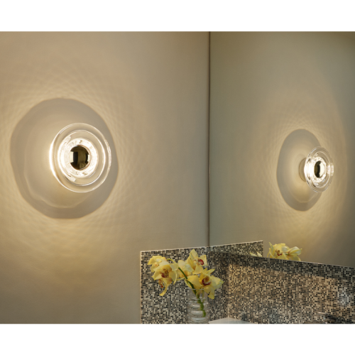 Настенный/Потолочный светильник Press Surface Mini clear фото 3