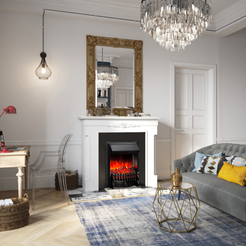 Электроочаг RealFlame Fobos Lux Black фото 5