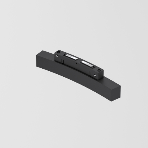 Slim Magnetic Трековый светильник для радиусного шинопровода 8W 4200K Planar чёрный Ø 1200мм 85181/01 фото 2