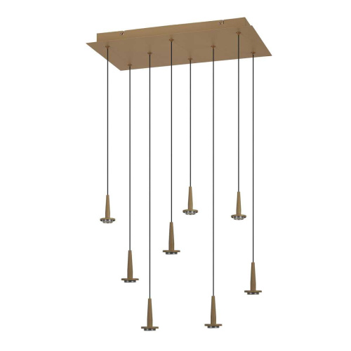 Люстра подвесная БЕЗ плафонов Mantra (8) Andromeda 8934 Люстра подвесная БЕЗ плафонов Mantra (8) Andromeda 8934