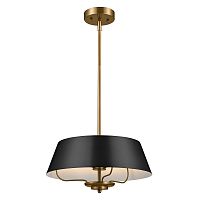 Подвесной светильник Kichler, Арт. KL-LUELLA-3P-BKB