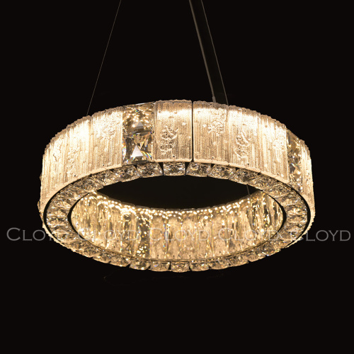 Люстра Cloyd RADIANTA C1 / Ø46 см - никель (арт.11257) фото 2