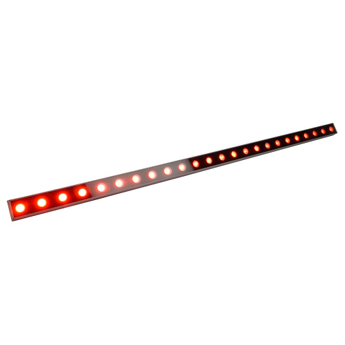 LL-893 Светодиодный линейный прожектор для подсветки стен, красный, 970*40*25mm, 24W DC24V, IP65 фото 8