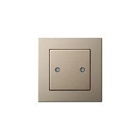 Заглушка Liregus Epsilon шампань 28-317