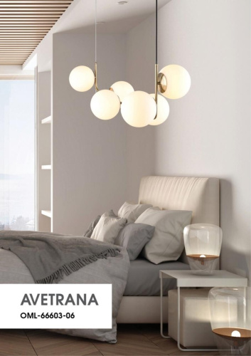 Люстра подвесная OML-66603-06 фото 4