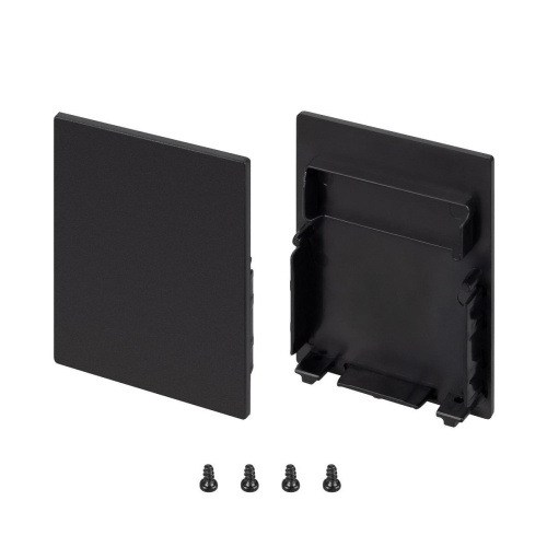 Заглушка Arlight SL-Line-4050-3L-Low Black глухая 044677 Заглушка Arlight SL-Line-4050-3L-Low Black глухая 044677