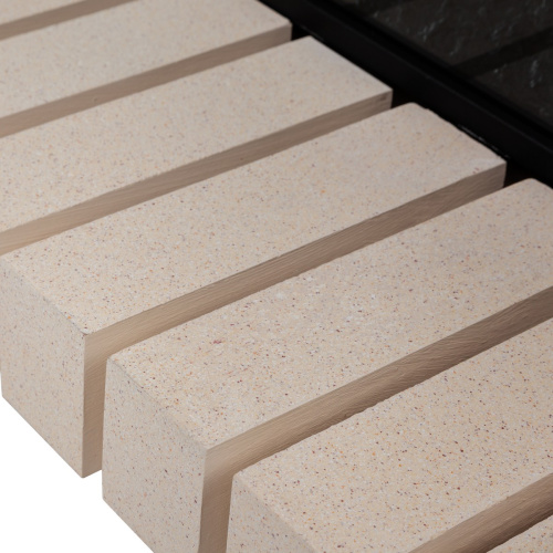 Каминокомплект COUNTRY/БРУКЛИН Бежевый дуб с очагом Электроочаг FIRESTAR/ФАЕРСТАР 33 фото 5