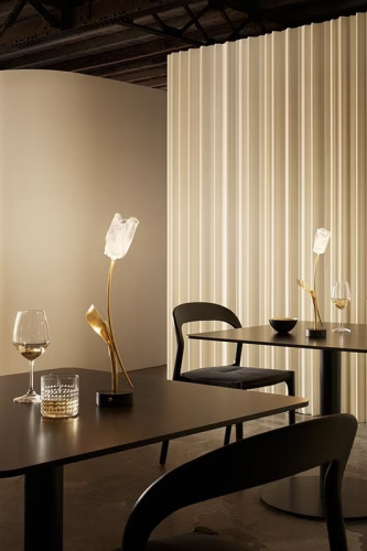 Настольная лампа Tulip Battery black фото 5 Настольная лампа Tulip Battery black фото 5