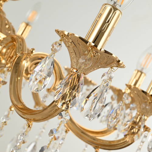 Люстра AL77101/6/175 B G Bohemia Ivele Crystal (Богемия Ивеле Кристалл) фото 2 Люстра AL77101/6/175 B G Bohemia Ivele Crystal (Богемия Ивеле Кристалл) фото 2