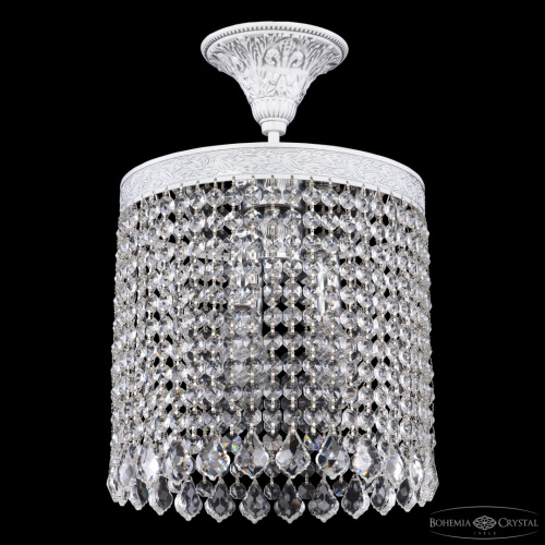 Подвесной светильник с хрустальными подвесками AL19201/25OL WMN Leafs Bohemia Ivele Crystal (Богемия Ивеле Кристалл) фото 6
