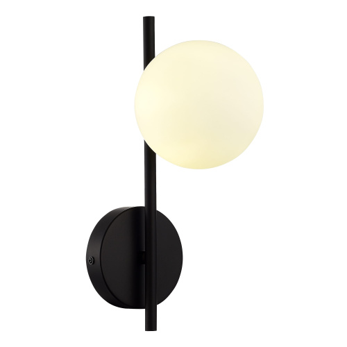 SLE1193-401-01 Светильник настенный Черный/Белый G9 LED 1*5W 4000K ENKEL фото 3