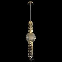 Светильник подвесной Crystal Lux NAVAJO SP3W LED GOLD