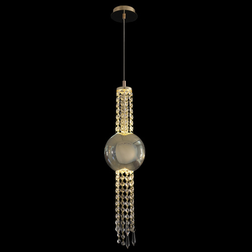 Светильник подвесной Crystal Lux NAVAJO SP3W LED GOLD Светильник подвесной Crystal Lux NAVAJO SP3W LED GOLD