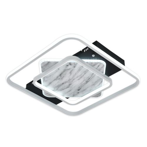 Потолочный светильник Escada 10293/3 LED*111W White/Black/Marble фото 3
