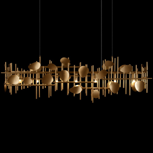 10396/1200R Подвесной светильник LOFT IT Escama фото 4