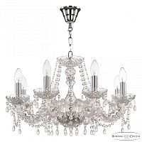 Люстра хрустальная 112/8/195 Ni V0300 Bohemia Ivele Crystal (Богемия Ивеле Кристалл)