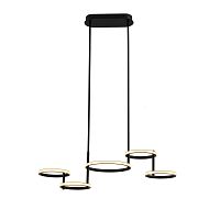 Люстра MD20001002-5A matt black