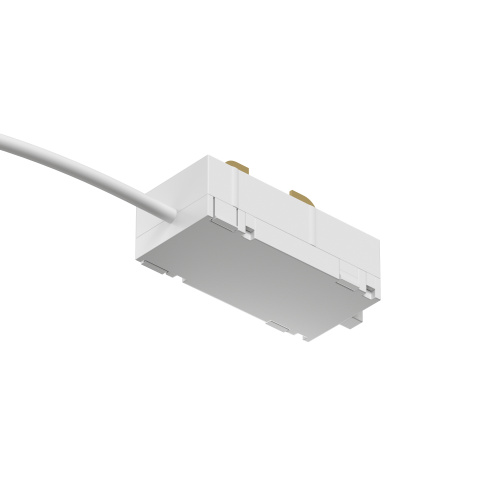 TR2100-WH Подвод питания для шинопровода SMART белый фото 5