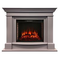 Электрокамин RealFlame Ontario 26/33 BG мокко c очагом Epsilon 26 S IR