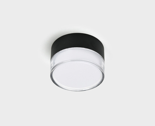 IT06-6041 black 3000K светильник потолочный
