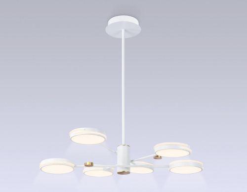 Подвесная светодиодная люстра Ambrella light Comfort LineTech FL51635 фото 2