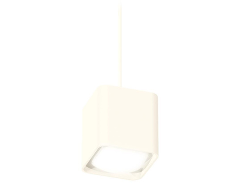 Комплект подвесного светильника Ambrella light Techno Spot XP7840002 SWH/FR белый песок/белый матовый (A2310, C7840, N7756)