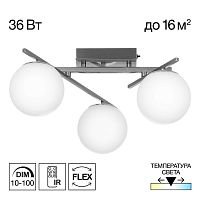 Потолочная светодиодная люстра Citilux Dorsy CL223131