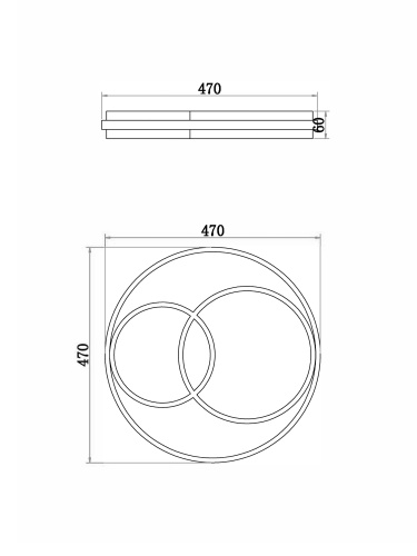Потолочный светильник Freya FR10029CL-L70B фото 6