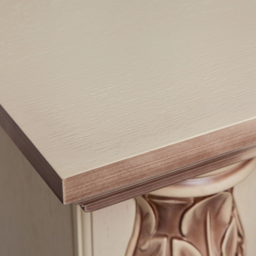 Каминокомплект SALFORD/ОЛИВА Бежевый дуб с серой патиной с очагом Электроочаг EPSILON/ЭПСИЛОН 33 фото 9