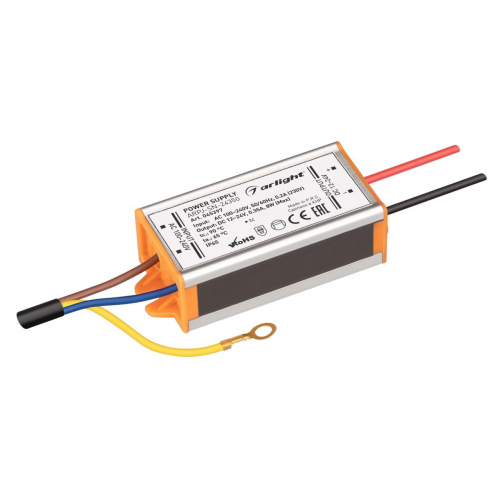 Блок питания ARPJ-SN-24350 (8W, 12-24V, 350mA) Arlight 045397