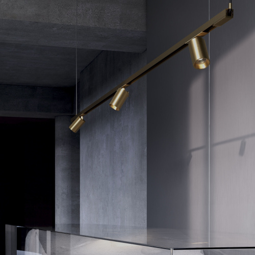 Brass Line Трековый светильник 10W 3000K латунь 85525/01 фото 6