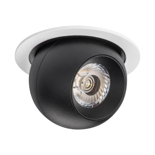 Комплект из светильника и рамки Lightstar Intero Ball (217616+217074) i61674