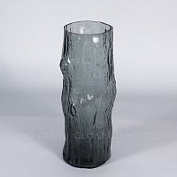 Ваза Cloyd арт.50130 / выс. 43 см - дымчатое стекло / серия 1620