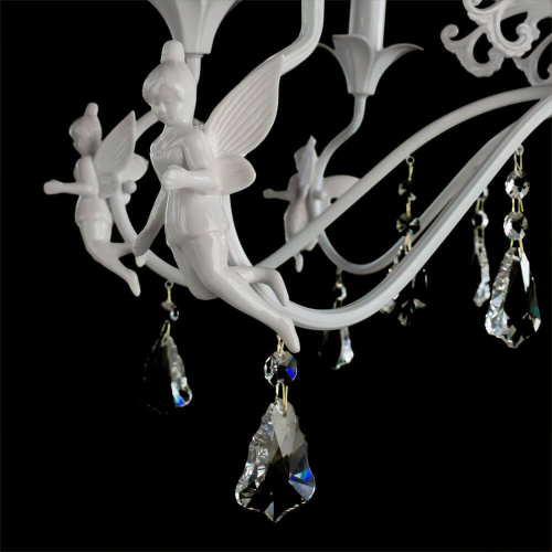 Подвесная люстра Arte Lamp Angelina A5349LM-8WH фото 3