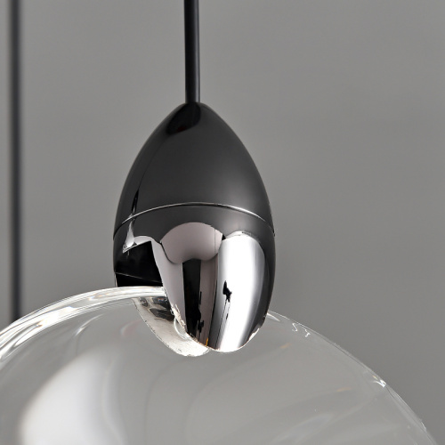 Настенный светильник MT9176-1WB pearl black фото 4