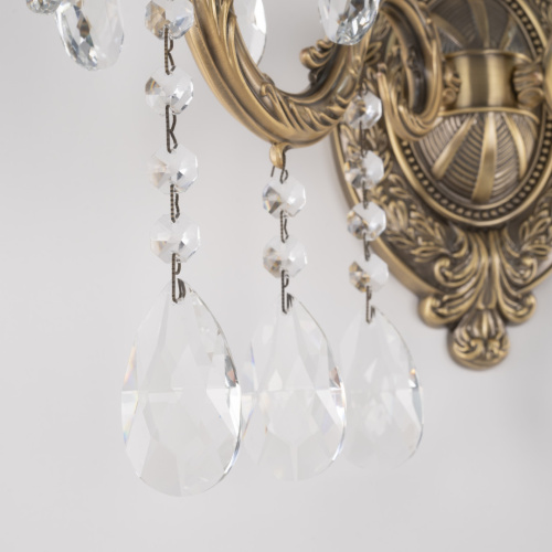 Бра с хрустальными подвесками AL7901B10/2/175 A FP Bohemia Ivele Crystal (Богемия Ивеле Кристалл) фото 7