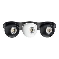 Комплект из светильника и рамки Lightstar Intero Ball (217637+217072+217062+217072) i637726272