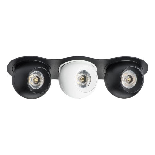 Комплект из светильника и рамки Lightstar Intero Ball (217637+217072+217062+217072) i637726272