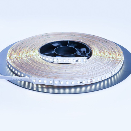 Светодиодная LED лента Feron LS520 стабилизированная, 120SMD(2835)/м 11Вт/м 24V 20000*10*1.22мм 6000К IP20 фото 3