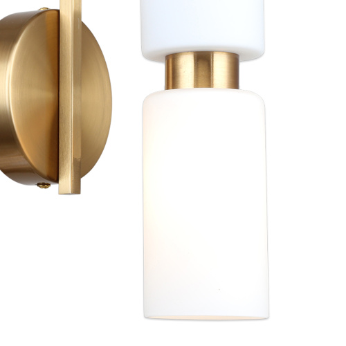 Настенный светильник Escada 1171/1A E14*40W Brass фото 2