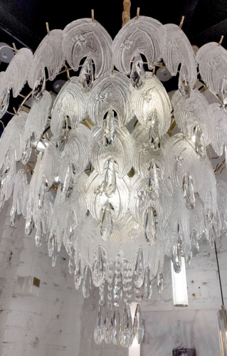 Люстра 6489P/D800 gold/clear фото 3