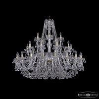Люстра хрустальная 1409/20+10+5/460 G