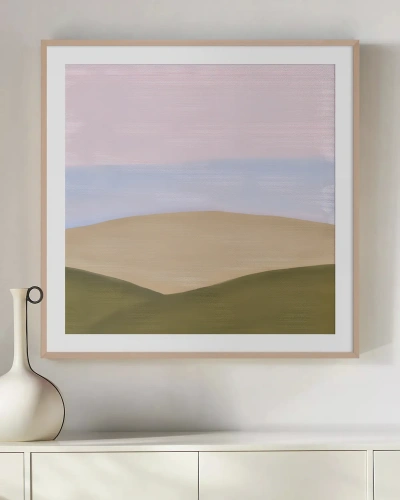 Интерьерное жикле "Sunrise landscape"