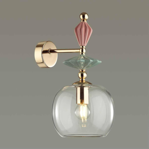 Бра Odeon Light Classic Bizet 4855/1WB фото 4