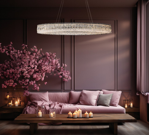 Люстра подвесная Vetto Gold FL1147-9P фото 3 Люстра подвесная Vetto Gold FL1147-9P фото 3