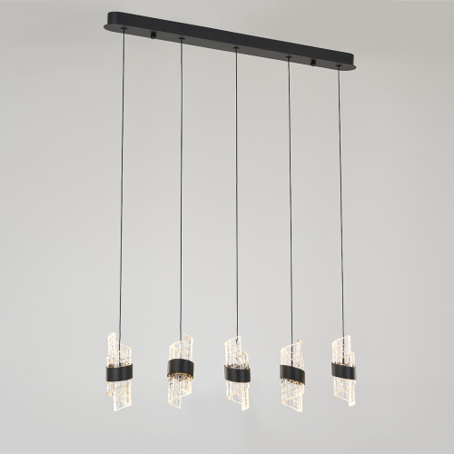 Подвесной светильник MD23001022-5B matt black фото 3