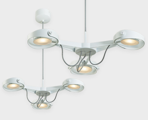 SLD 075P3 white светильник подвесной