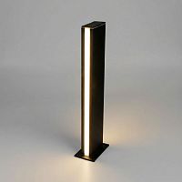 Ландшафтный светильник уличный Flat 3000K чёрный 1538 TECHNO LED черный